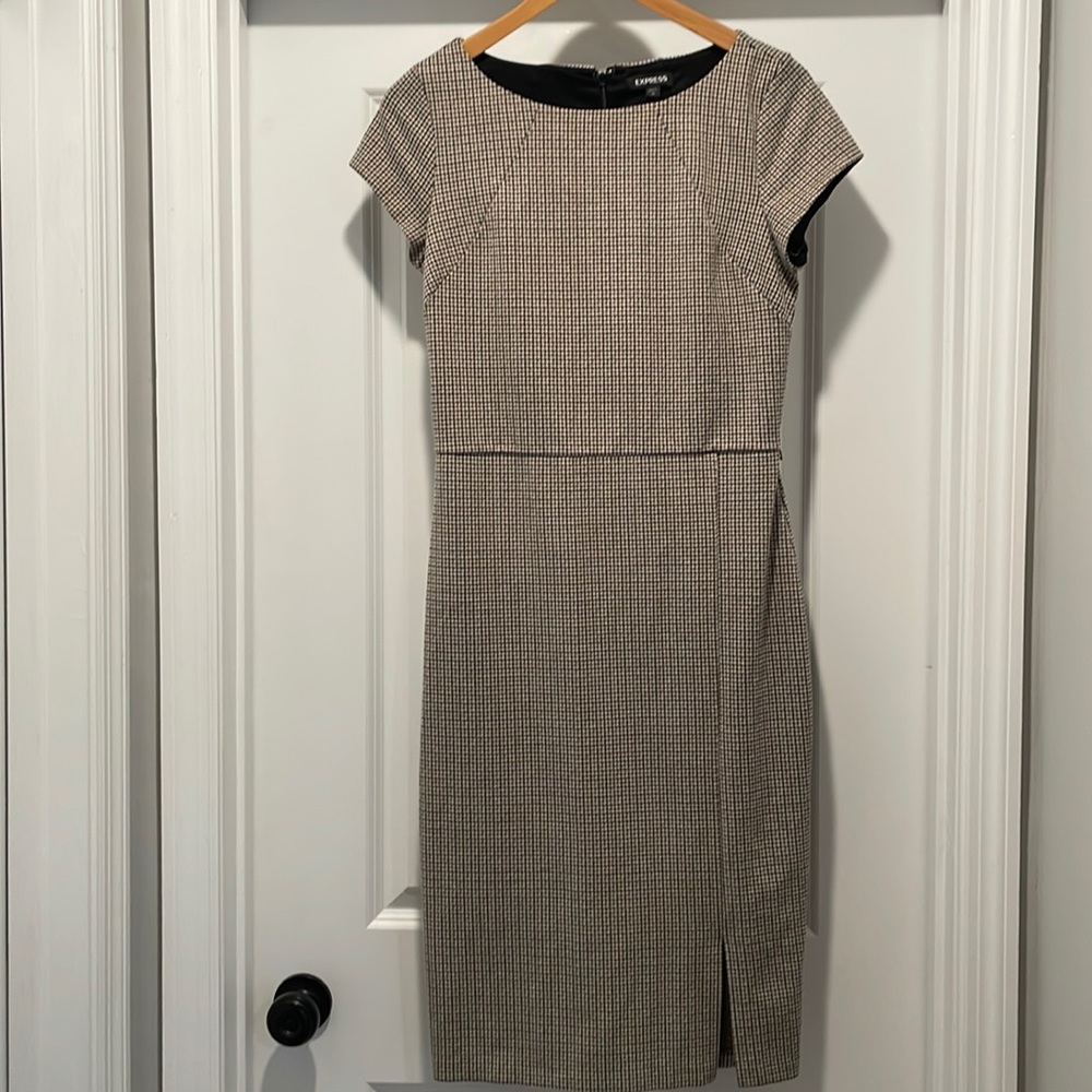 Express work dress